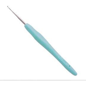 0.5 mm Small Size Crochet Hooks, Ergonomic Soft Handle Crochets with Portable Case - Perfect for Lacework (0.5 mm)