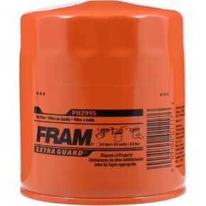 Fram Extra Guard PH2995, 10K Mile Change Interval Spin-On Oil Filter