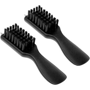 2 Pieces Mud Brush for Boots Golf Shoes Brush Stiff Bristles Shoe Brush|Cleaner Dirt Remover Tools Mud Remover with Spike Wrench fit for Hiking Shoes Farm and Walking Boot Brush