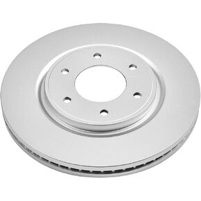 Power Stop JBR1199EVC Front Evolution Geomet Coated Brake Rotor