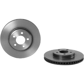 Brembo 09.A402.11 UV Coated vented Front Brake Rotor CHRYSLER/DODGE OE# 04779196AA