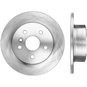 Callahan CRK15114 REAR Premium Grade OE 287 mm [2] Brake Rotors Set