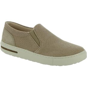 Birkenstock Unisex-Adult Canvas Suede Oswego Sandcastle Tx N