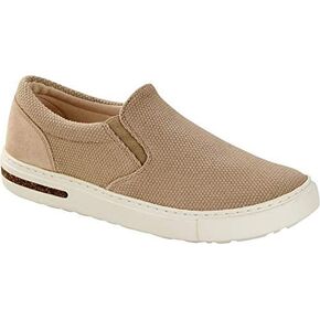 Birkenstock Unisex-Adult Canvas Suede Oswego Sandcastle Tx N