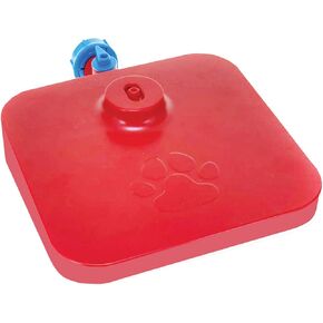 Quirky Pawcet Pet Fountain -Pressure Pedal Activated Pet Water Fountain for Dogs