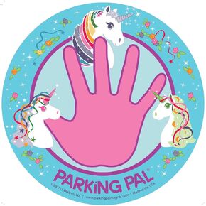Car Magnet-Parking Lot Safety for Children (Unicorn)
