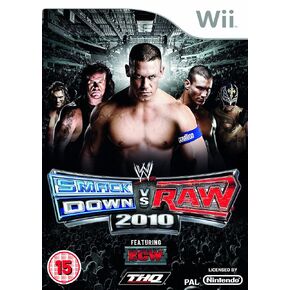 WWE Smackdown vs Raw 2010 (نينتندو وي) (متجدد)