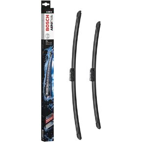 BOSCH Automotive 3397007296 AeroTwin OE Replacement Wiper Blades Driver & Passenger Side - Set of 2 (24" & 20") Top Lock 19mm
