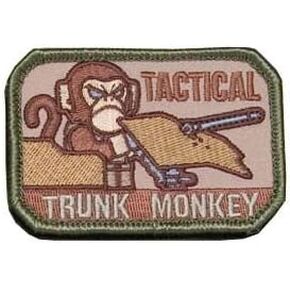 MSM Tactical Trunk Monkey Patch (Multicam)