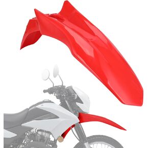 Motorcycle Front Fender Plastic Fairing Body Kit Mudguard for XR150L Dual Sport Dirt Bike Red