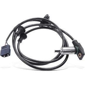 A-Premium ABS Wheel Speed Sensor Compatible with Volvo Models - 740 1988-1992, 760 1989-1990, 780 1989-1991, 940 1991-1995, 960 1992-1996 - Front Driver and Passenger Side, Replace# 3515092