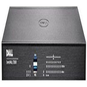 Sonicwall Dell Sonicwall 01-SSC-0222 TZ600 Security Appliance, 10 Ports, 10MB/100MB LAN, Gige