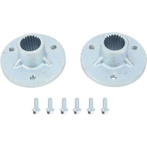 Rear Axle Wheel Hub 23T 3 Stud Left Right For 5inch Tyres Quad Motorcycle ATV Go Kart
