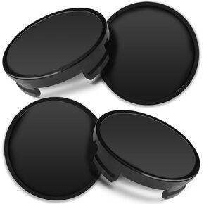 Compatible with Ford Wheel Center Caps Alloy Hub Centre Rim Cover Badge 54mm Black CF 0
