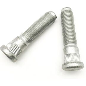 6509866AA 2Pcs Front or Rear Wheel Stud Fit for Dodge Ram 2500 3500 2012-2019