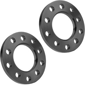 Torchbeam 5x4.5 or 5x4.75 Wheel Spacers, 1/2" 5x114.3 or 5x120.65 Wheel Adapters Thread Pitch no Hub Bore 78.1mm Adapters for Fairlane, Mark VII, Falcon, B3000, Torino, Taurus, Town Car