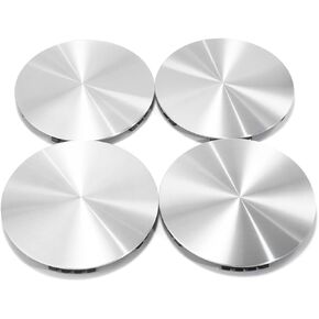 RTRHINOTUNING 4PCS 190mm Wheel Center Caps Compatible with 15 inch Chevy Silverado Suburban GMC SUV's Truck Wheels 7.48“ Rim Hub Caps