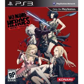 No More Heroes: Heroes' Paradise - Playstation 3