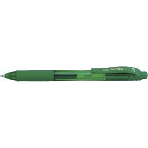 قلم جل أخضر Pentel BL107D EnerGel يُباع بشكل فردي (BL107-D)