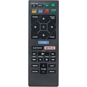 RMT-VB200U RMT-VB200D Replace Remote Control Applicable for Sony Blu-ray Player BDP-S6700 BDP-BX670 BDPS6700 BDPBX670