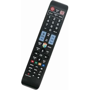 AA59-00559A Remote Control Compatible for Samsung PN64E7000FFXZA UN46ES7100FXZA PN60E8000GFXZA UN60ES7550F LED HDTV TV (sub AA59-00558A)
