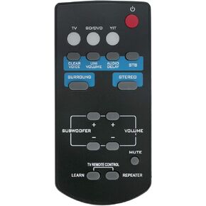FSR60 WY57800 تم استبداله عن بعد مناسب لنظام الصوت المحيطي الأمامي Yamaha Soundbar ATS-1010 ATS1010 YAS-201 YAS-101 YAS-101BL YAS101 YAS101BL YFSR60 ATS-201 YAS-201BL YAS-CU201 WY57800 FSR62 ZC94940 FSR62
