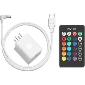 Mr.Go Replacement Remote Control & Charger Pack