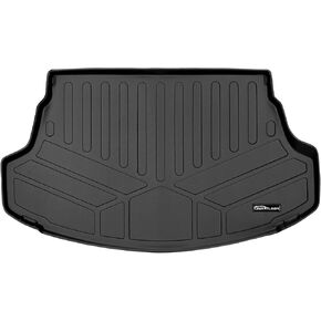 SMARTLINER All Weather Custom Fit Black Cargo Floor Mat Liner Compatible with 2019-2023 Lexus UX Hybrid
