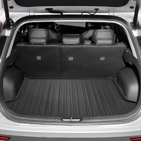 Premium Cargo Liner for Kia NIRO 2023-2024 - 100% Protection - Custom Fit Car Trunk Mat - All-Season Black Cargo Mat - 3D Shaped Laser Measured Trunk Liners for Kia NIRO EV
