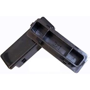 (Pack of 10) 3" x 1" Rectangle Plugs (10-14 Ga) for ID: 2.732 to 2.834" L n 0.732 to 0.834" W | Fencing Post Finishing Inserts | Fitness Eqpt End Caps | by SBD