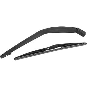 X AUTOHAUX Rear Windshield Wiper Blade Arm Set for Land Rover Discovery II 1998-2004