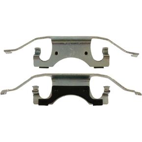 ACDelco Gold 18K2129X Rear Disc Brake Caliper Hardware Kit with Clips