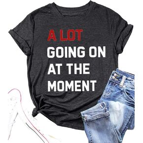 It's Me Hi I'm The Problem Shirt for Women Singer Fans Gift Tops Vintage Country Music T-Shirt Music Lovers Tee