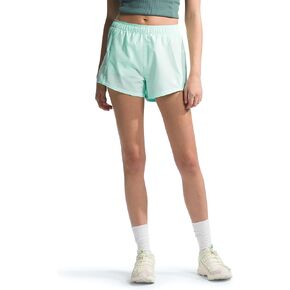 THE NORTH FACE Women's Wander Performance Short, Crater Aqua, Medium Regular