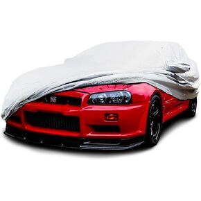 CarsCover Custom Fit 2008-2021 Nissan GT-R Car Cover Heavy Duty Weatherproof Ultrashield GTR Covers