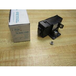 Siemens P120 120V 1-Pole Molded Case Circuit Breaker