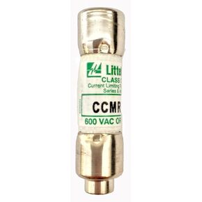 Littelfuse CCMR015.TXP Class CC Fuse, Time Delay, RoHS, 600V, 15 Amp (Pack of 10)
