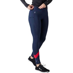 Smartwool Merino Sport Fleece Colorblock Tight - Women's