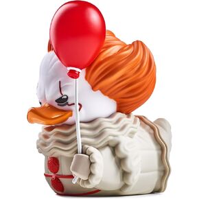 TUBBZ Boxed Edition Pennywise Collectible Vinyl Rubber Duck Figure - Official IT Merchandise - TV, Movies & Video Games
