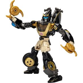 Transformers Toys Legacy Evolution Deluxe Animated Universe Prowl Toy, 5.5-inch, Action Figure for Boys and Girls Ages 8 and Up