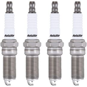 Autolite XP6043-4PK إيريديوم XP شمعات الإشعال، 4 عبوات