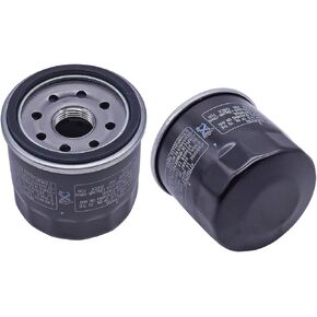 2PCS Oil Filter 5GH-13440-61-00 5GH-13440-60 Compatible with Yamaha YZF R1 2007-2020 YZF R6 2006-2020
