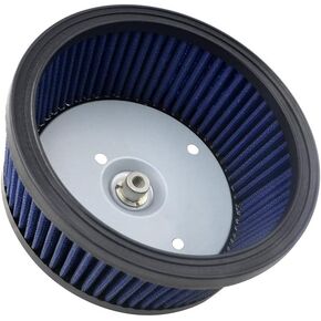 HD-0800 29442-99e فلتر هواء لـ Harley Road King Electra Glide Screamin Eagle Road Glide Dyna Softail Springer Ultra Classic FatBoy Wide Street Super Glide 2944299C 2944299A 2944299B in Kuwait