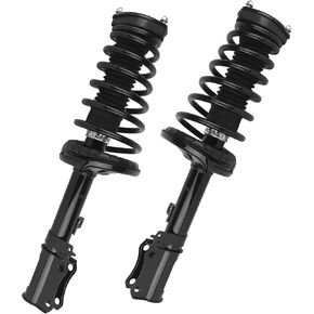 KUSATEC Rear Pair Complete Struts Shock Absorber fit for Toyota Camry 1992-1996, 171958 171957 Left/Right Struts with Coil Spring Assemblies