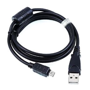 MaxLLTo USB Cable for Olympus Tough TG-860 TG-870, Extra Long 5ft 2in1 USB Data SYNC-Charge Charging Cable Cord for Olympus Stylus Tough TG 860 TG 870 Camera