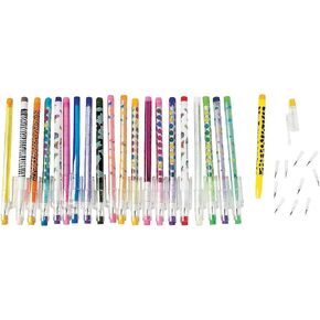 Stacking Point Pencils for Kids (bulk set of 50) Fun Pencils and School Supplies