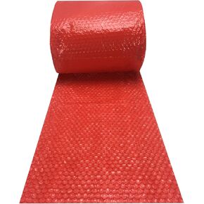 uBoxes, Red Bubble Small 3/16" Wrap x 12" Wide (120-Feet)