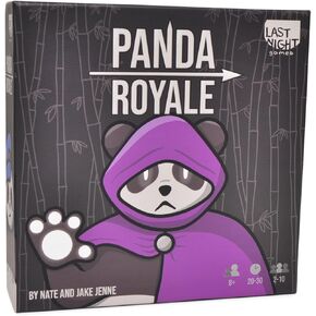 Panda Royale | an Energetic dice Game for 10 Players | Ideal for Family Gatherings
