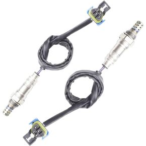 2PCS Oxygen O2 Sensor 1 or 2 for 2010-2014 GMC Terrain 3.0L/3.6L; 2009-2011 GMC Acadia 3.6L Upstream or Downstream