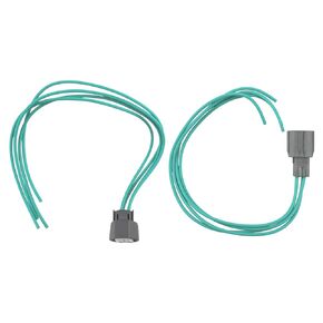 2PCS 4-Way Oxygen (O2) Sensor Connector Wiring Harnesses Plug Fit for Lexus for Toyota | 90980-11028 | 6189-0187 | 6189-0623 | 6189-0581